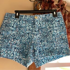 lily pulitzer Callahan shorts size 4